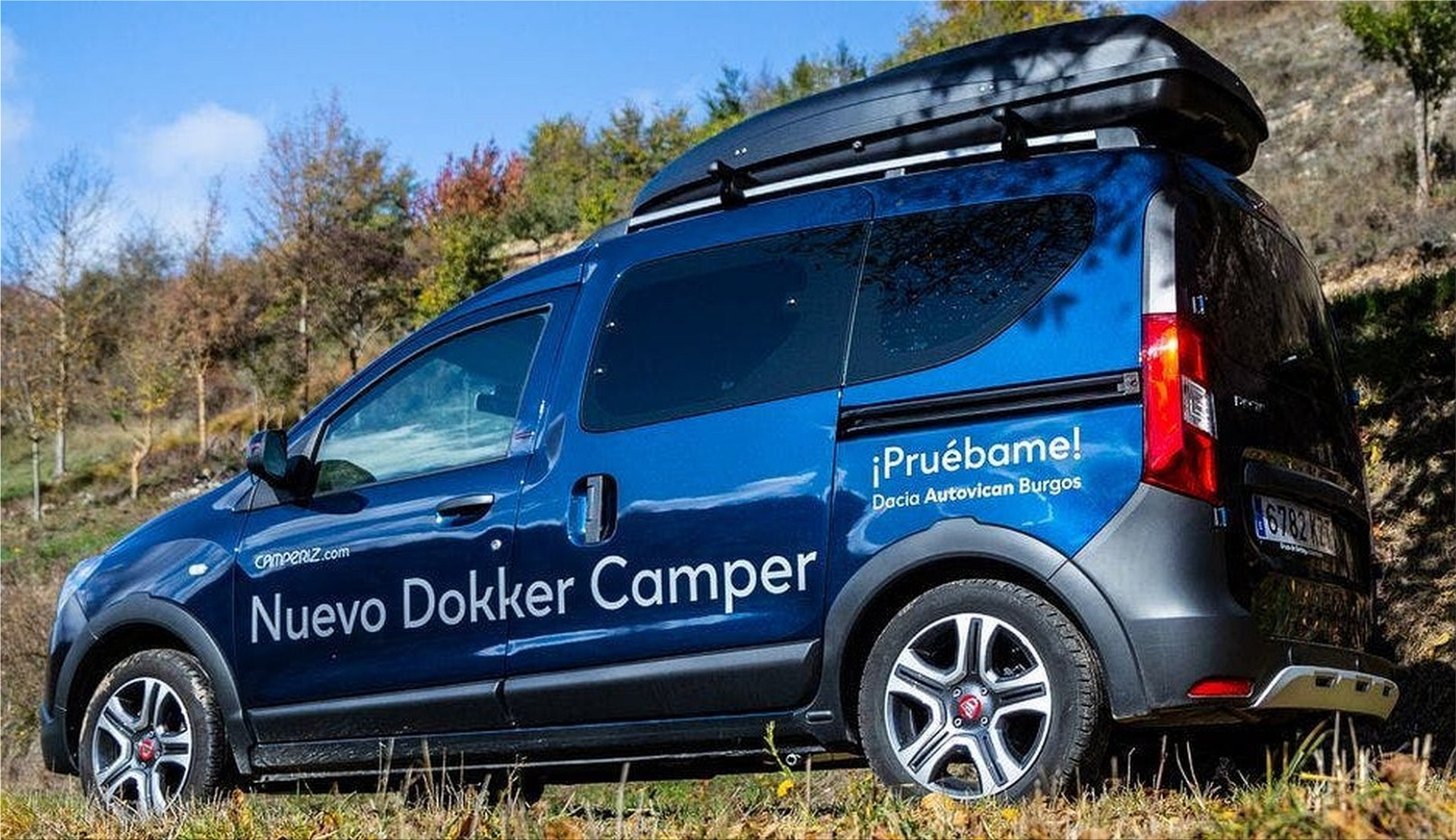 The Dacia Dokker Camperiz is a low-cost camper van