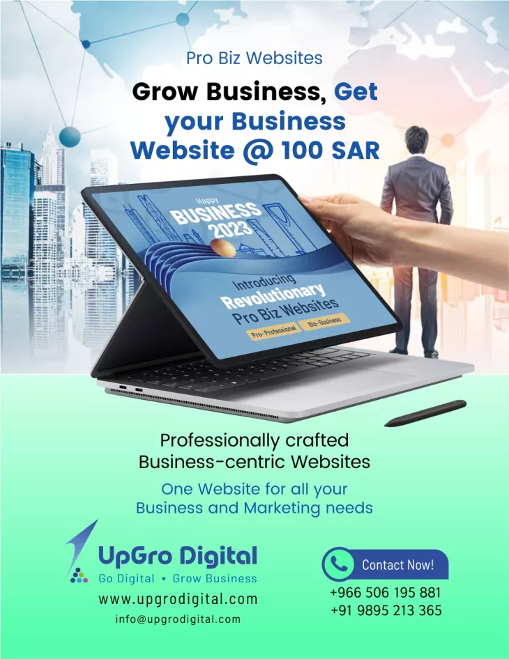 Pro-Biz website by UpGro Digital