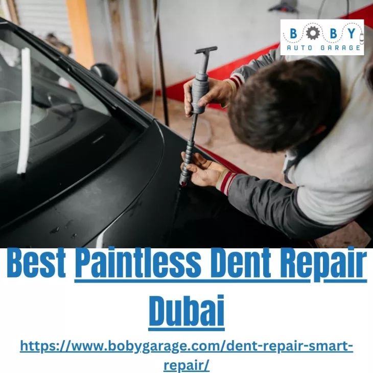 Paintless Dent Repair Dubai