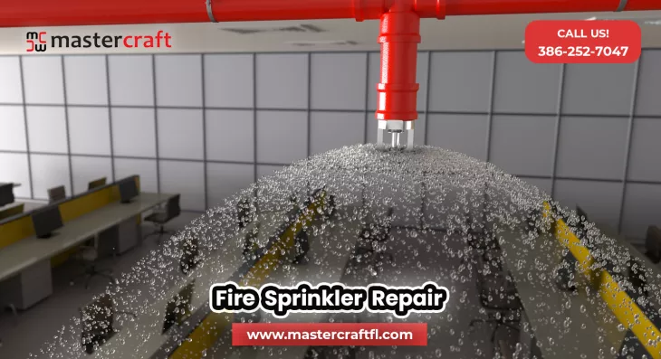fire sprinkler repair