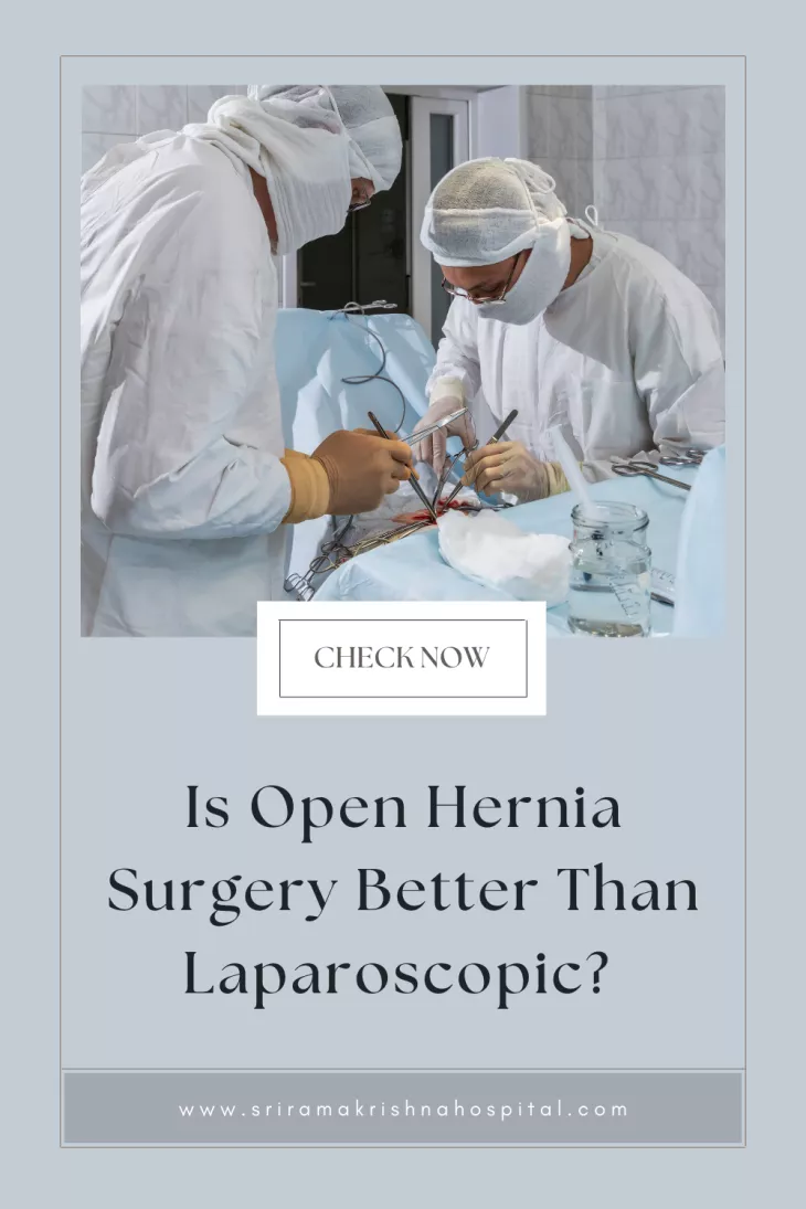 warning signs of a hernia, laparoscopic procedures, Open Hernia Surgery, 