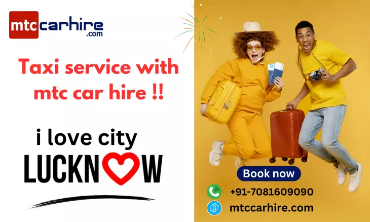 Online Lucknow Taxi service .