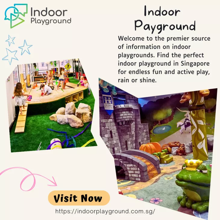 Indoor Playground in Singapore