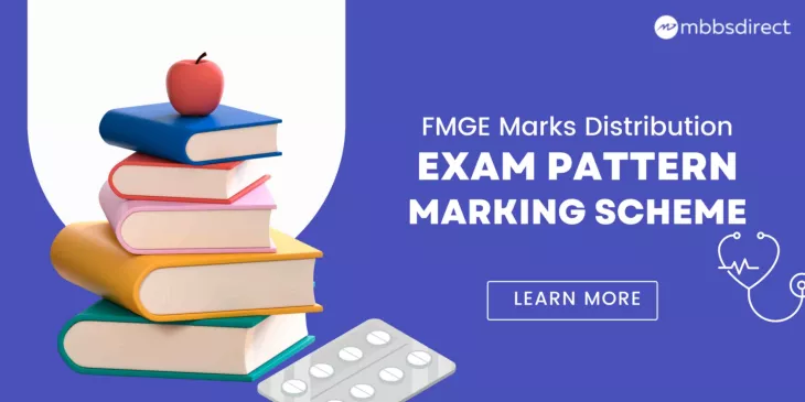 FMGE Marks Distribution