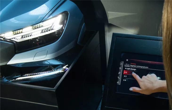 Audi outlines the evolution of lighting in the automotive industry