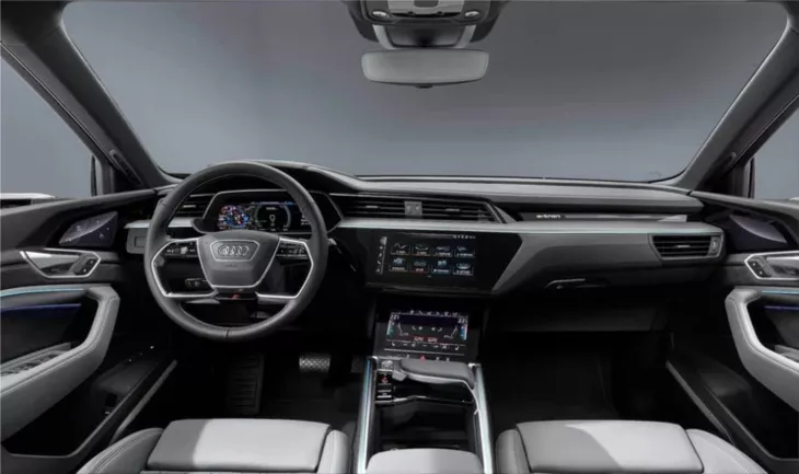 Audi e-tron Sportback S line Plus
