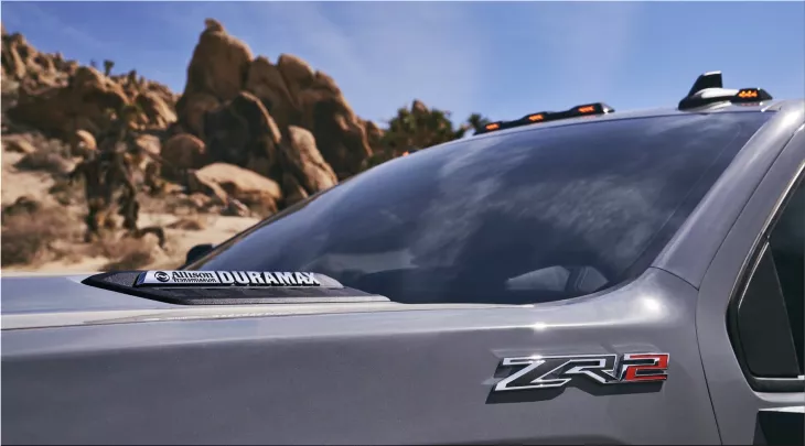 Chevrolet Silverado HD ZR2