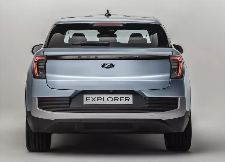 Ford Explorer Electric SUV