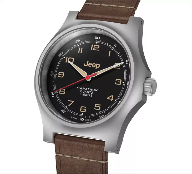 Jeep x Marathon watch collection