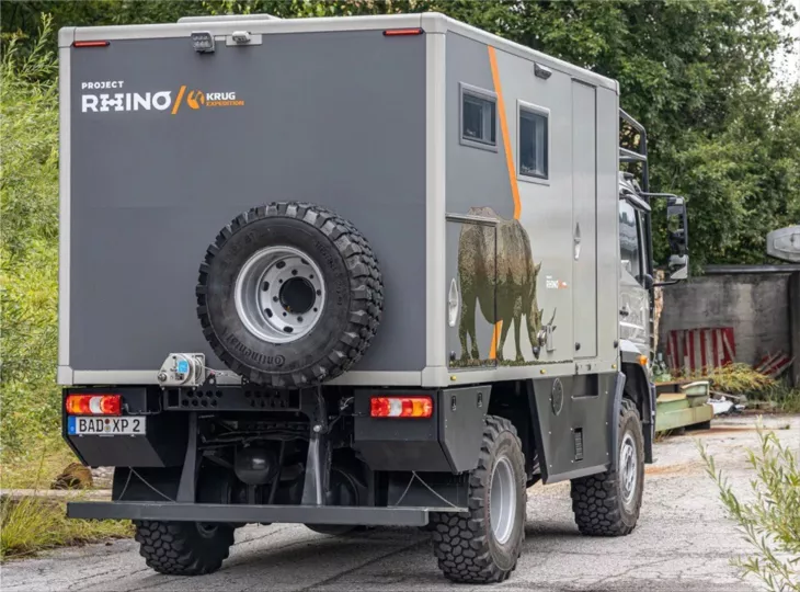 Project Rhino off-road vehicle