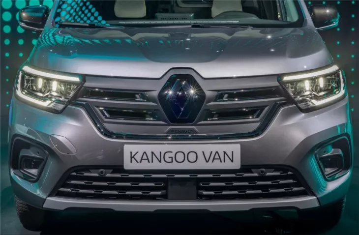 Renault Kangoo Van E-TECH Electric