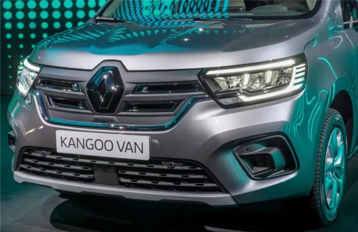 Renault Kangoo Van E-TECH Electric van