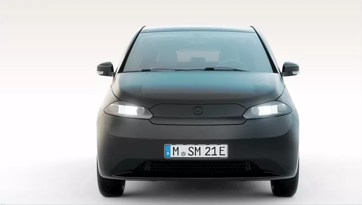 Sion solar electric car