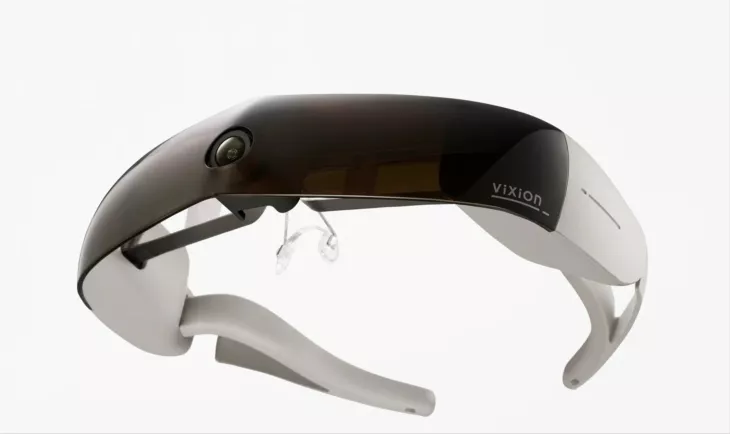 The ViXion is a mixed-reality headset
