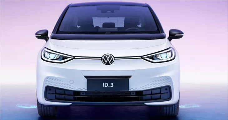Volkswagen ID.3 electric car