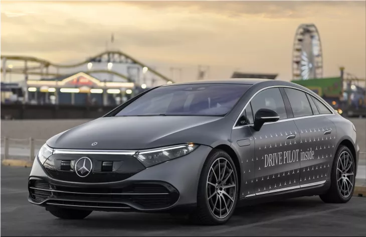 Automated driving revolution: Mercedes-Benz announces U.S. availability of DRIVE PILOT