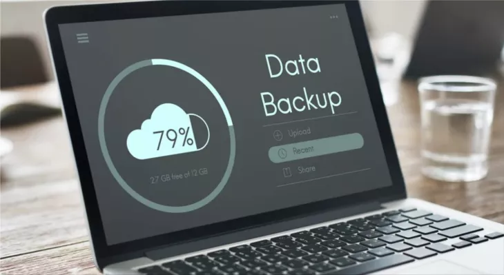Data backup storage technology