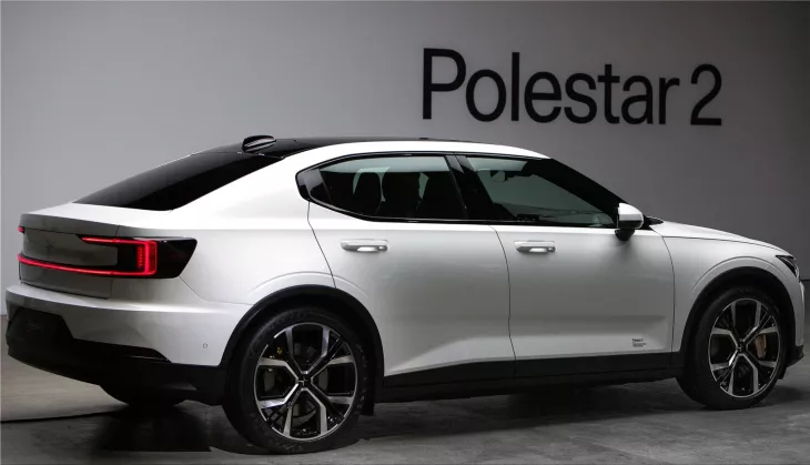 Polestar advertises a delivery time of four weeks