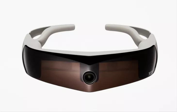 The ViXion is a mixed-reality headset
