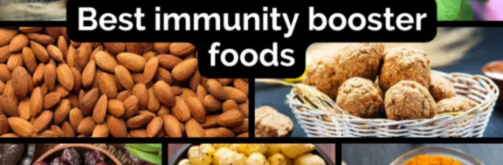 immunity booster food