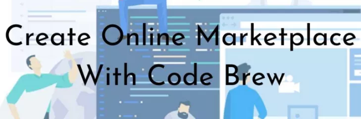 Create online marketplace with Code Brew Labs