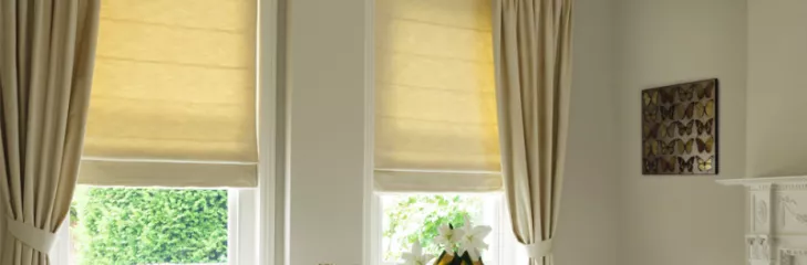 Roman and Roller Blinds