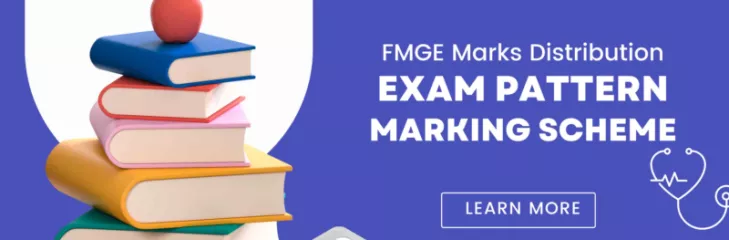FMGE Marks Distribution