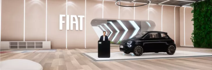 Fiat returns to the International Consumer Electronics Show (CES) 2023