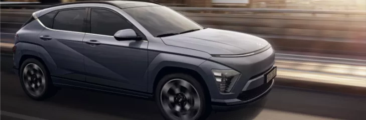 New generation Hyundai Kona with an impressive 490 km electric range