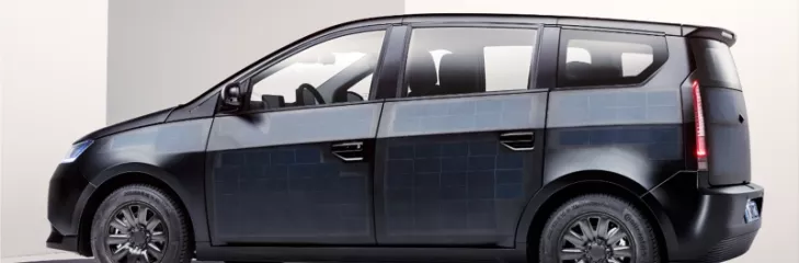 Sion solar electric car