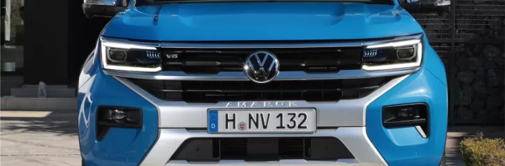 Volkswagen Amarok 2023 pickup