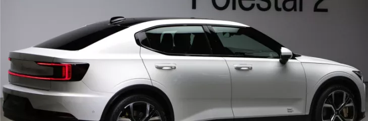 Polestar advertises a delivery time of four weeks