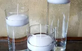 Four Simple Ways To Use Floating Candles To Decorate A Space