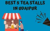 Best 5 Tea Stalls in Udaipur