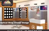 Optical Shop Interior Design