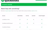 QuickBooks Online Login Issues