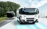 Scania's next-generation battery-electric trucks