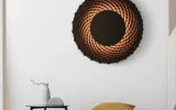 Sculptural Wall Lamps Inspired by Sunflowers